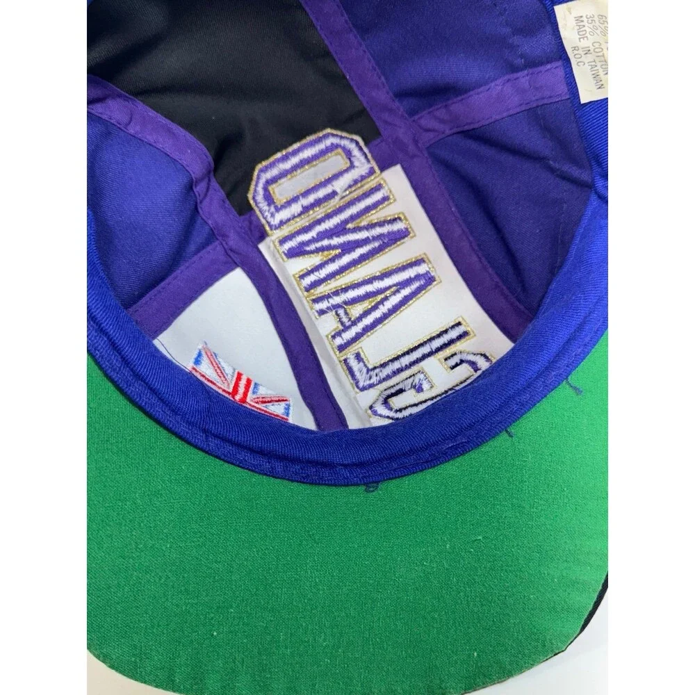 Vintage England United Kingdom Snapback‎ Hat Cap Big Logo Olympics?
